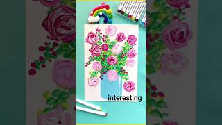 ے:Title: Beautiful Floral Printing Process 🌸 | Satisfying Printing #Shorts.