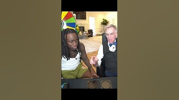 Bill Nye The Science Guy Shows Kai Cenat A Science Experiment! 🔥😂