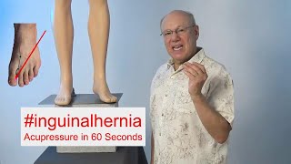 #inguinalhernia - Acupressure in 60 Seconds