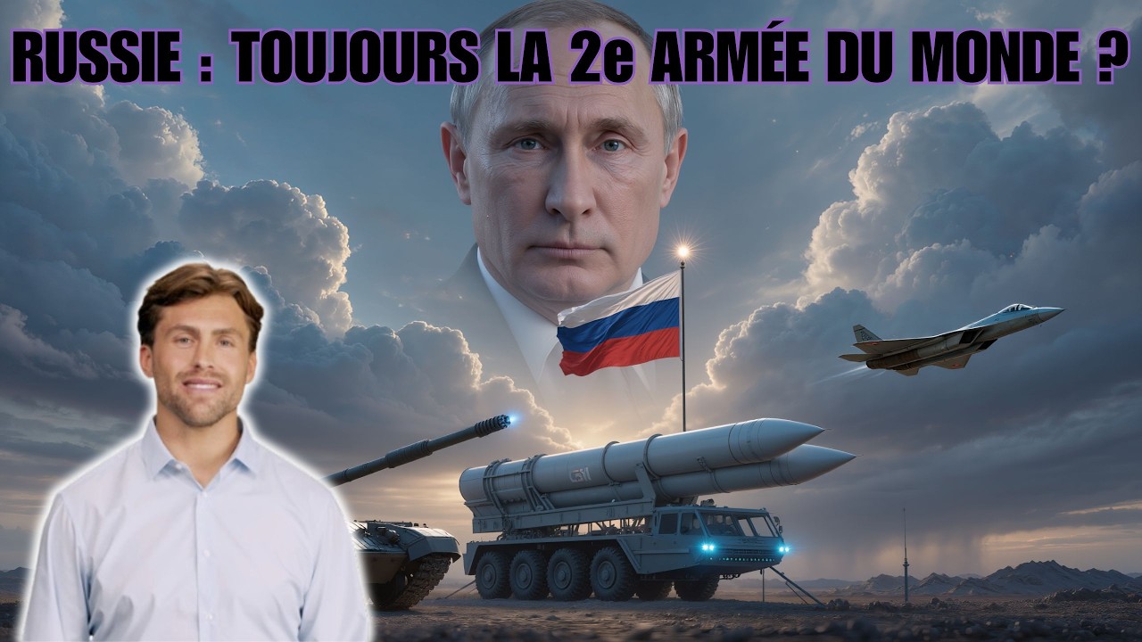 L’armée russe est-elle toujours une superpuissance militaire en 2026 ?