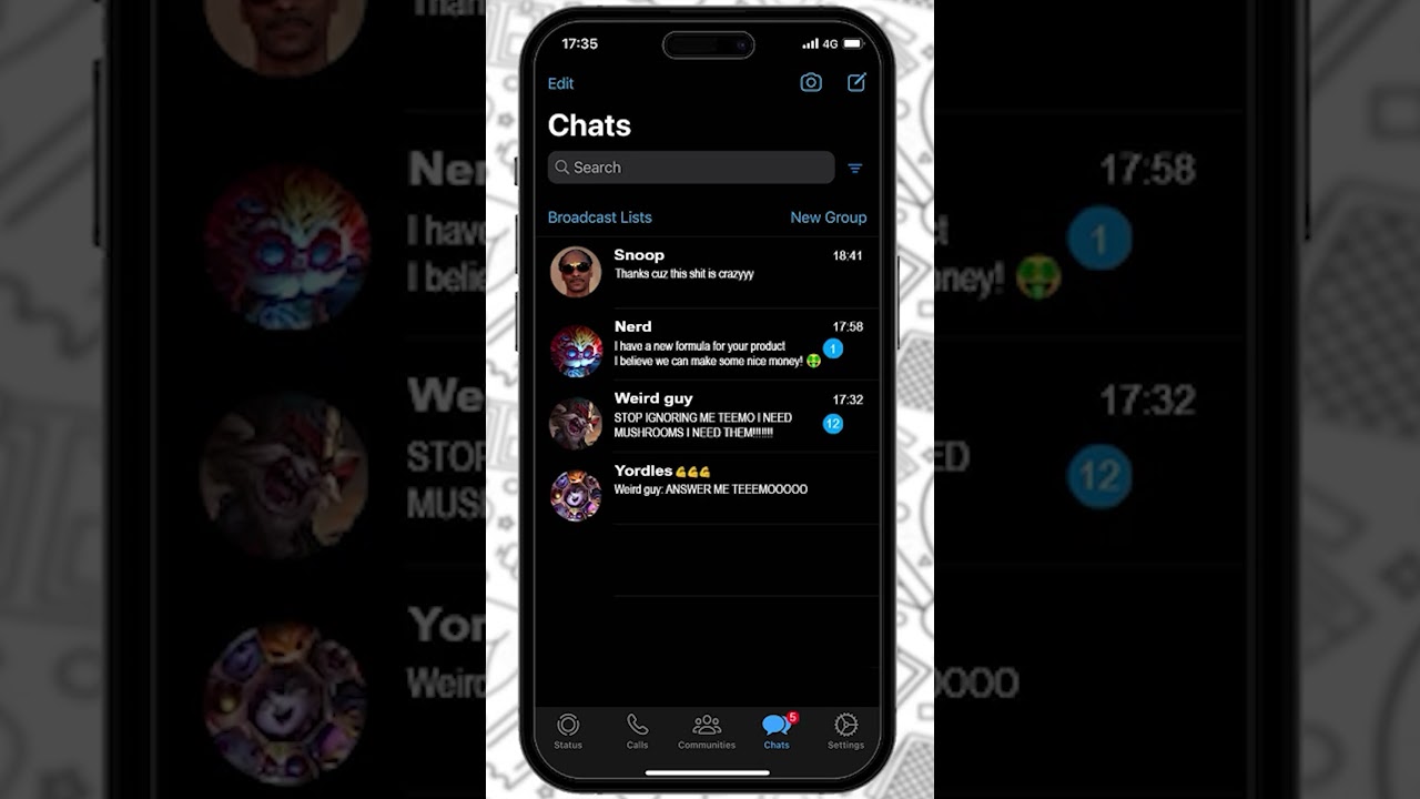 If Teemo had used whatsapp..