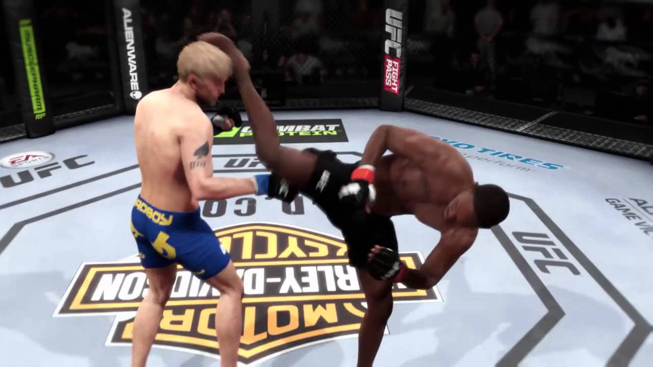 UFC Hits & kicks YouTube
