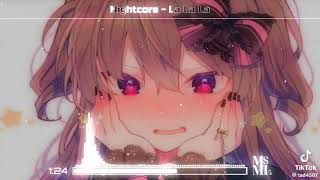Nightcore - La la la ( MARSTEREON ft. Jaime Deraz)#nhachaymoingay #music #edit ##fly#xuhuong