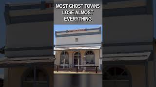 Most ghost towns lose almost everything. So why is this one building still standing?