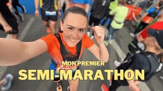 JE COURS MON PREMIER SEMI-MARATHON | Paris, food & finish line… (KO mais heureuse !)