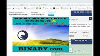Best Strategy xxxx.xZ RISE / FALL Binary.com