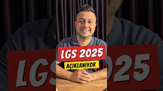 Lgs 2025 Sonuçları Açıklanıyor. Lgs Sonuçları Ne Zaman Açıklanacak ? Lgs Sonucu