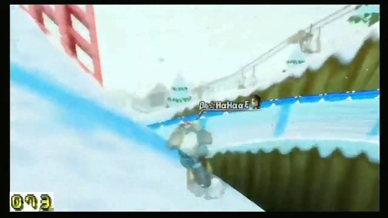 [MKWii] DK's Snowboard Cross World Record - 1' 50" 422 by βr☆HαHααξ [s-ø-m]