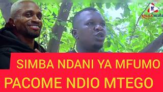 NASSORO, YAANI SIMBA WAMEINGIA KWENYE MTEGO WA PACOME SASA WAMEKWISHA.