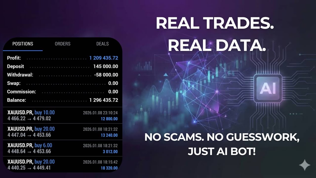 📊 AI Bot Trading Update | Real Trades • Real Results • Full Transparency
