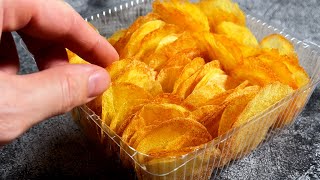 HOW TO MAKE POTATO CHIPS CRISPY POTATO CHIPS