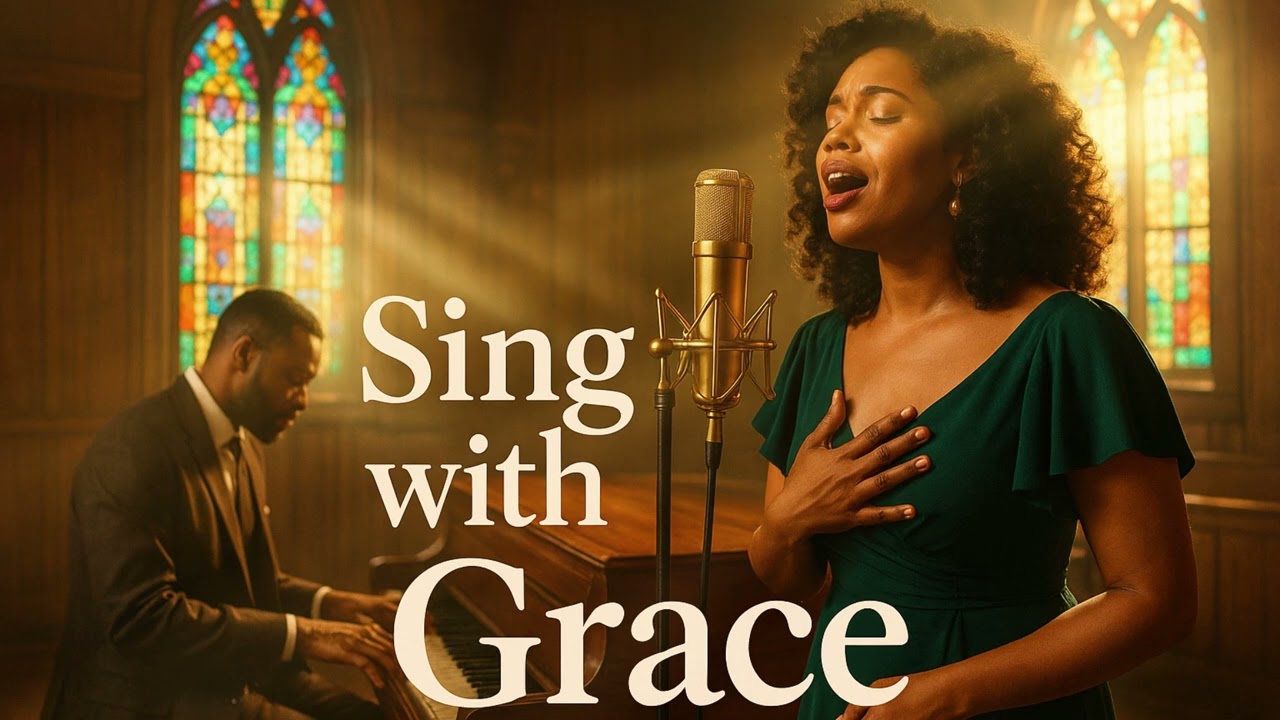 Graceful Soul – R&B + Modern Gospel | Relaxing, Uplifting & Soulful Worship (Full Album)