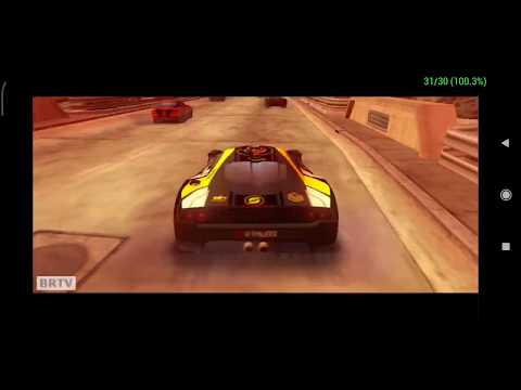 [PPSSPP Android] Split Second PSP emulation test