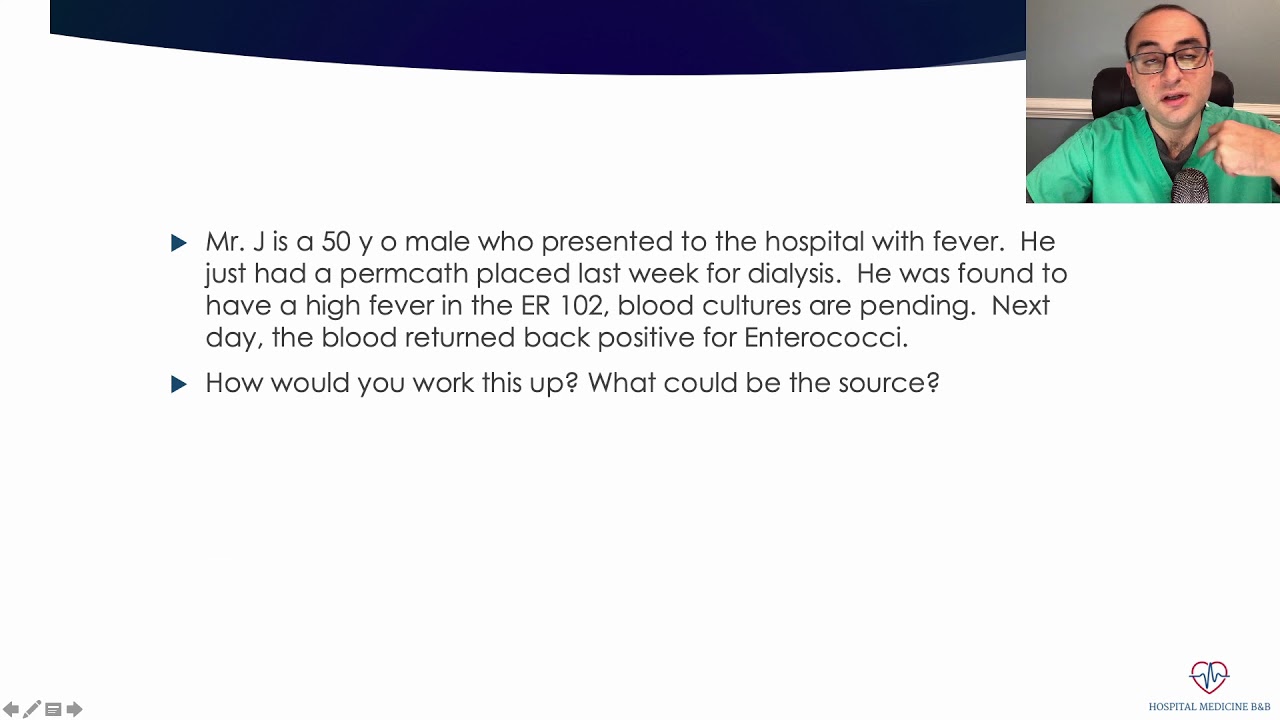 Infectious Disease, Enterococci Bacteremia