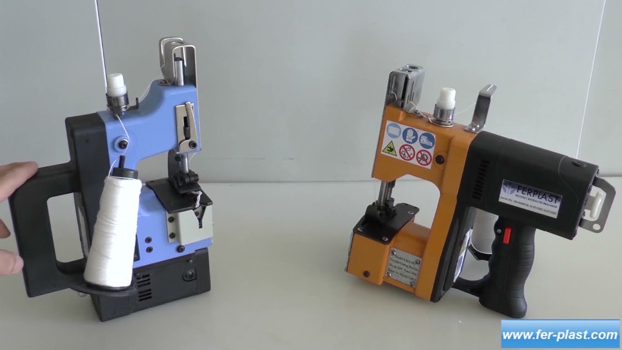 Machines à coudre pour sacs - www.fer-plast.com -