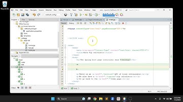 Create a REST API and Web App with Spring Boot 2023  Part 3
