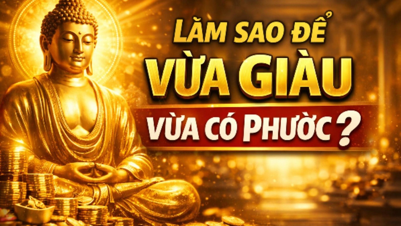 Làm Sao Để Vừa Giàu Vừa Có Phước? Sự Thật Ít Người Dám Nói!