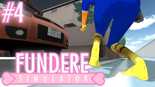 S'ENFUIR DE L'ÉCOLE ?! (FUN Yandere Simulator #4) screenshot 2