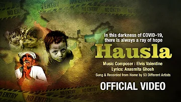 HAUSLA | Song of Hope | COVID -19 | Various Artists | Latest Hindi Songs 2020