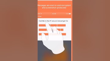 CONFIDE - Send PRIVATE, Encrypted Text and Messages, FREE!!