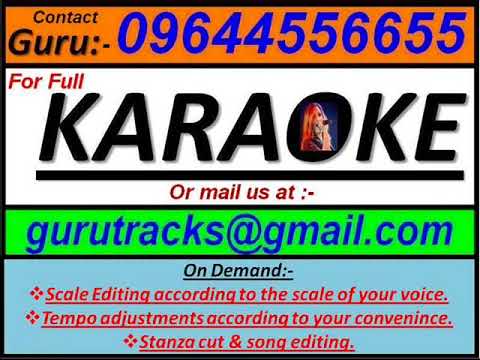 Dekha Akasha Pindhichi Indradhanura Odhani Oriya s Karaoke by Guru  09644556655