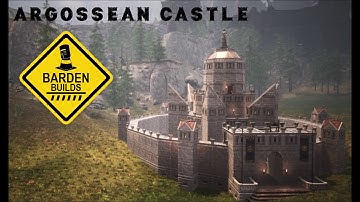 Conan Exiles: Argossean Castle (Speed Build)