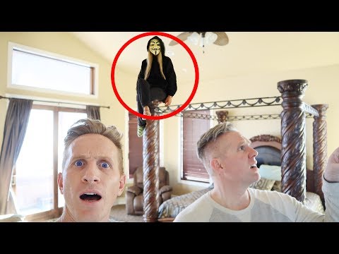 TRAPPED in SECRET HACKER ESCAPE ROOM for 24 HOURS! (finding hidden Project Zorgo CLUES).