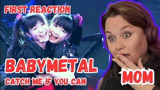 Baby Metal - catch me if you can - mom reaction 「かくれんぼ」