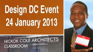 Design DC Event - Framing your next great public speaking presentation