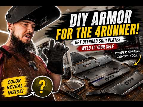 4Runner Armor Upgrade | Opt Offroad DIY Skid Plates