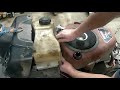 How to Craftsman LTS1500 Briggs & Stratton Alternator / Stator Replacement   Part # 592831  Part 2