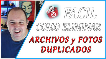 Como Eliminar o Borrar ARCHIVOS, IMAGENES y FOTOGRAFIAS DUPLICADAS en Windows 10 - 2022 ⭐