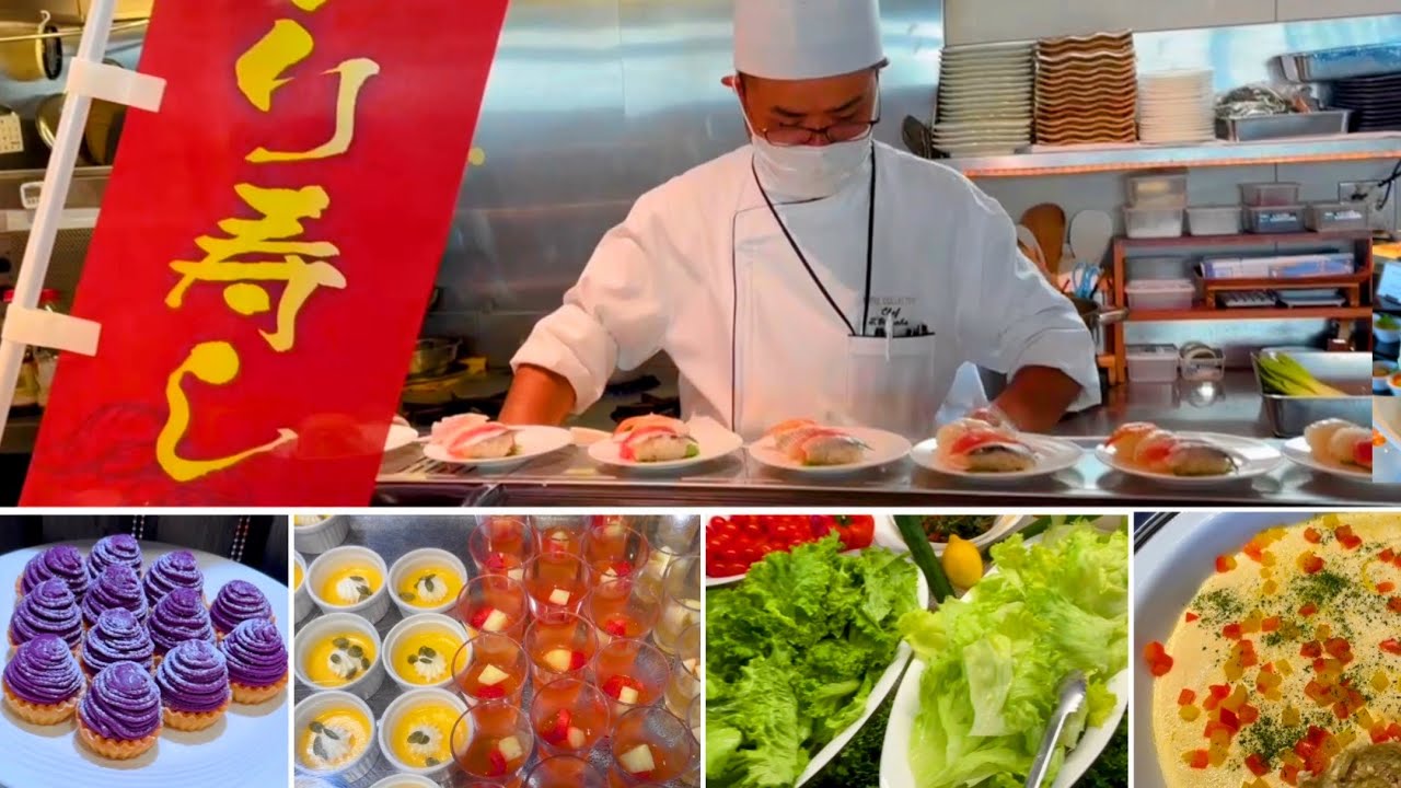 【沖縄の魅力】ランチバイキング/ホテルコレクティブ・ヴィジョン&エモーション