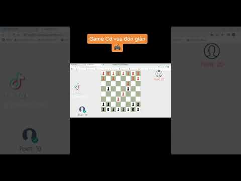 Game cờ vua đơn giản với HTML/CSS và JavaScript
