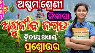 Class 8 Science Chapter 2 question answer anujiba jagata 8th Class Science Chapter 2  class 8