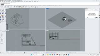 Rhino + Illustrator - Creating an Axonometric Drawing (Part 1)