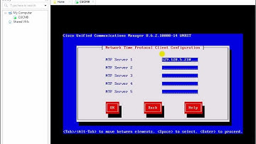 Installing Cisco Unified Communication Manager CUCM 8.6.1 on VMware Workstation 8