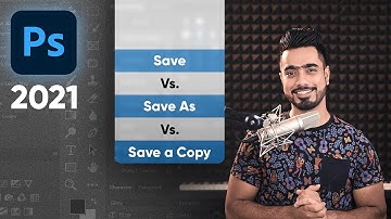 "Save As" Changed in Photoshop? vs. "Save a Copy"