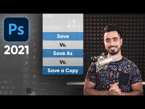 "Save As" Changed in Photoshop? vs. "Save a Copy"