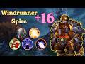 Windrunner Spire +16 | Holy Paladin | Midnight Season 1 M+