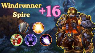 Windrunner Spire +16 | Holy Paladin | Midnight Season 1 M+