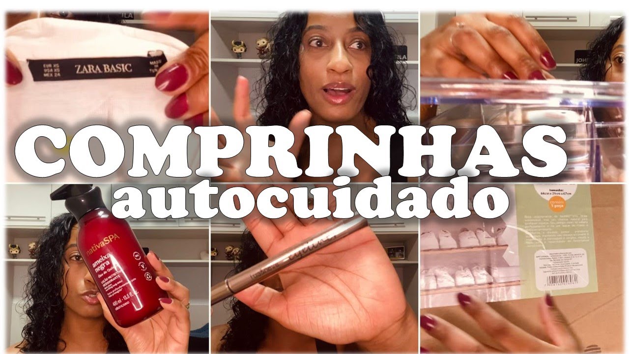 COMPRAS de AUTOCUIDADO| Itens para casa, looks + PRIMEIROS RECEBIDOS! Priscila Sousa