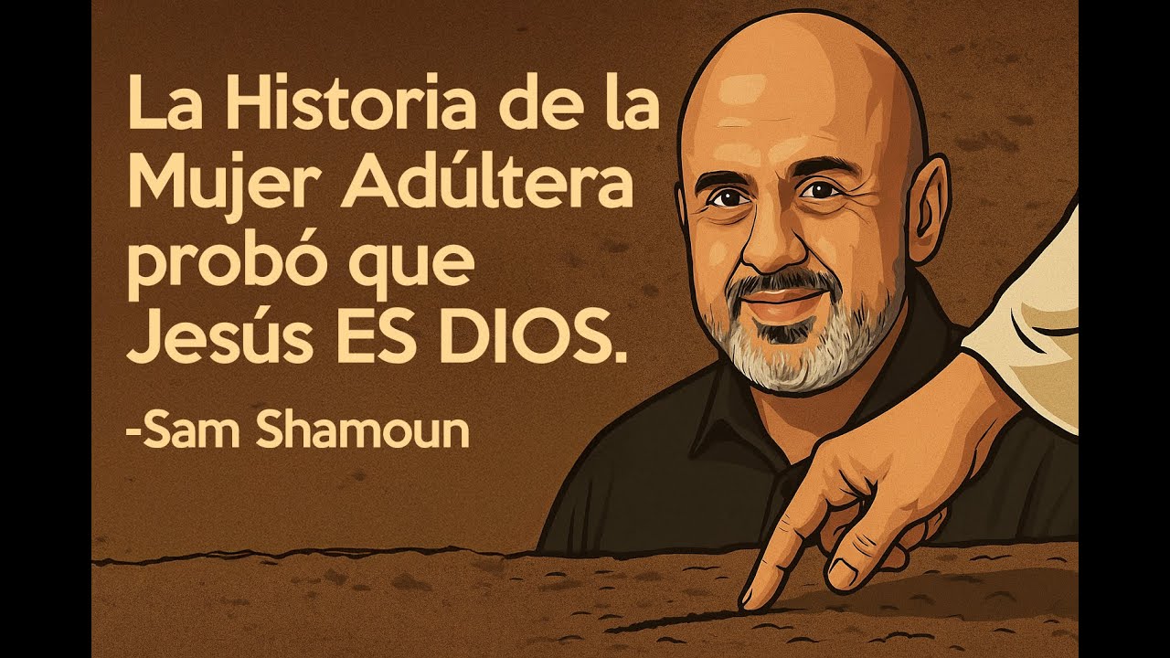 La HISTORIA de la Mujer Adúltera PROBÓ que Jesús es DIOS al ESCRIBIR en la TIERRA | @shamounian