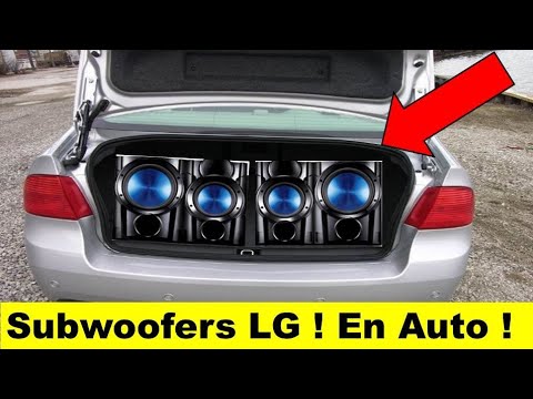 Sonido de casa en Auto! Bajos LG en Ford KA! Sonido casero en carro. -  YouTube