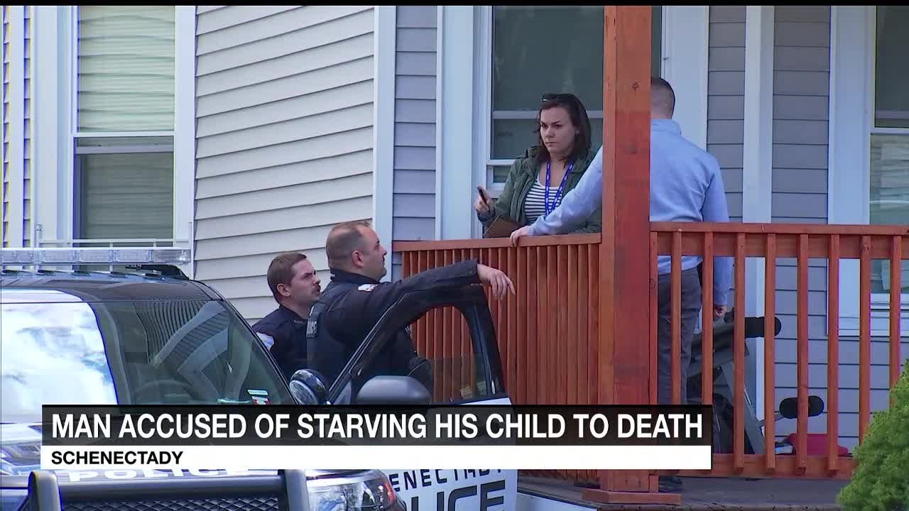Man accused of starving 5-year-old child to death - YouTube