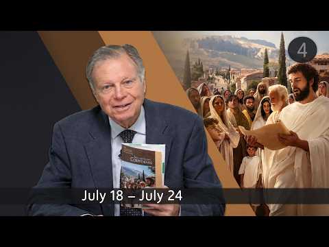 Sabbath School with Mark Finley | Lesson 4 — Q3 – 2026