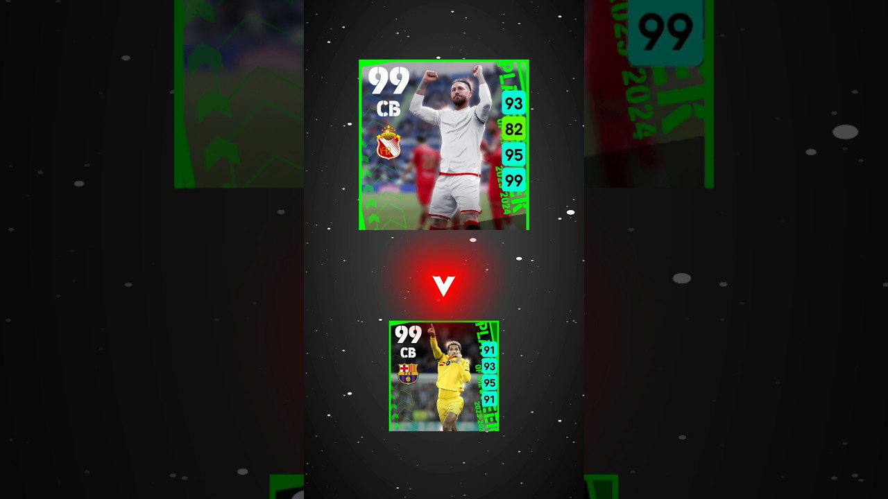 Top 6 best POTW CB In eFootball 2024 