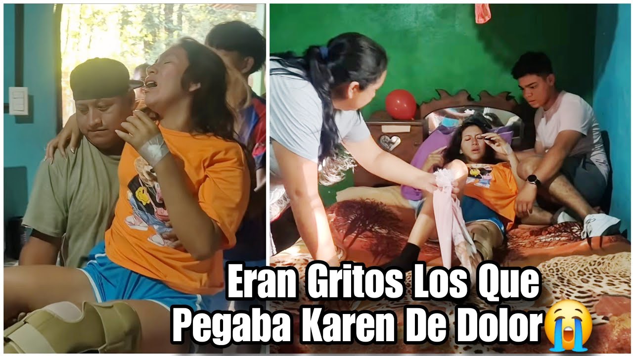 Karen Ni Atemción le Puso a Deybi/se enojó porque no la fue a traer del hospital😱