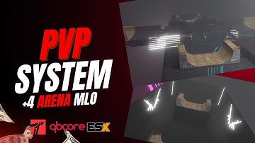 T1 PVP SYSYEM + 4 ARENA MLO (ESX/QBCORE/STANDALONE)