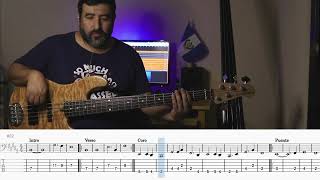 Padre Nuestro - Bethel Music - Cover De Bajo - Partituratablatura